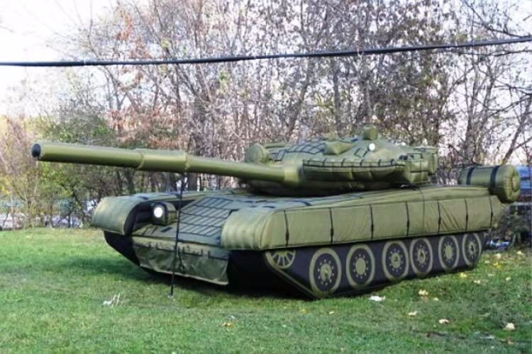 钦州坦克军用大炮