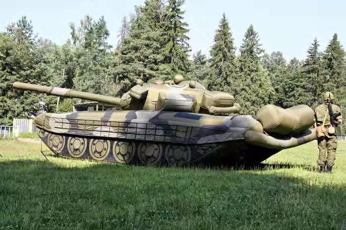钦州军用大型坦克