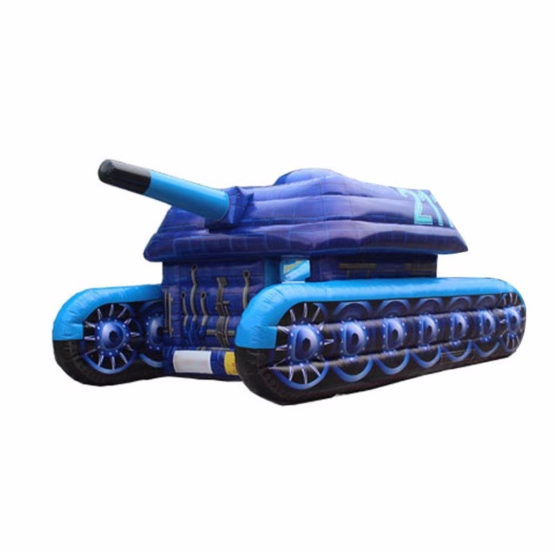钦州蓝色充气坦克