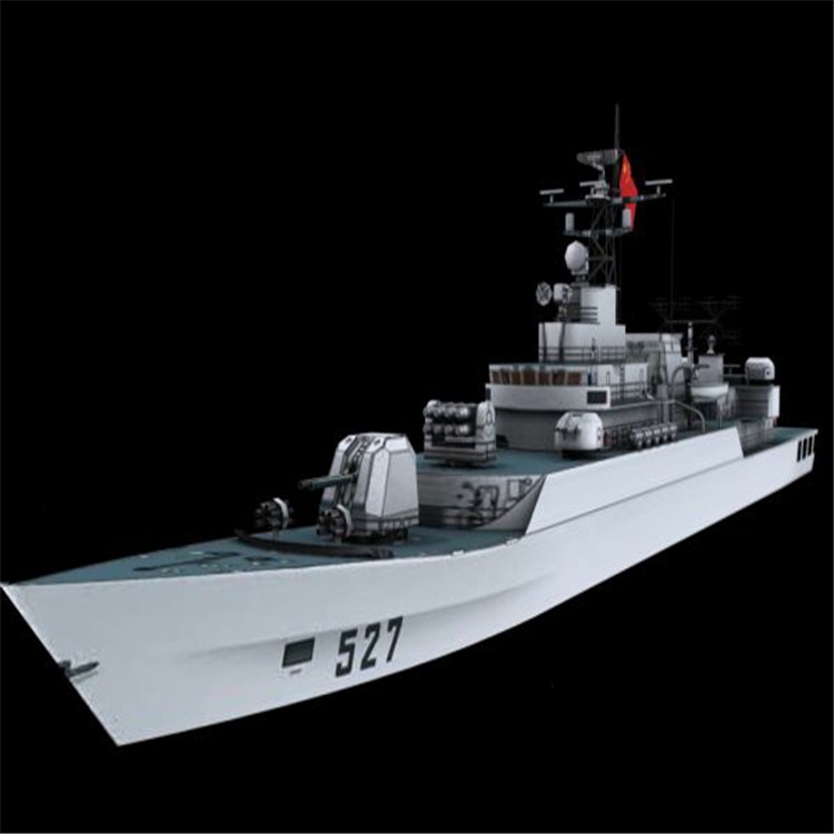 钦州3d护卫舰模型