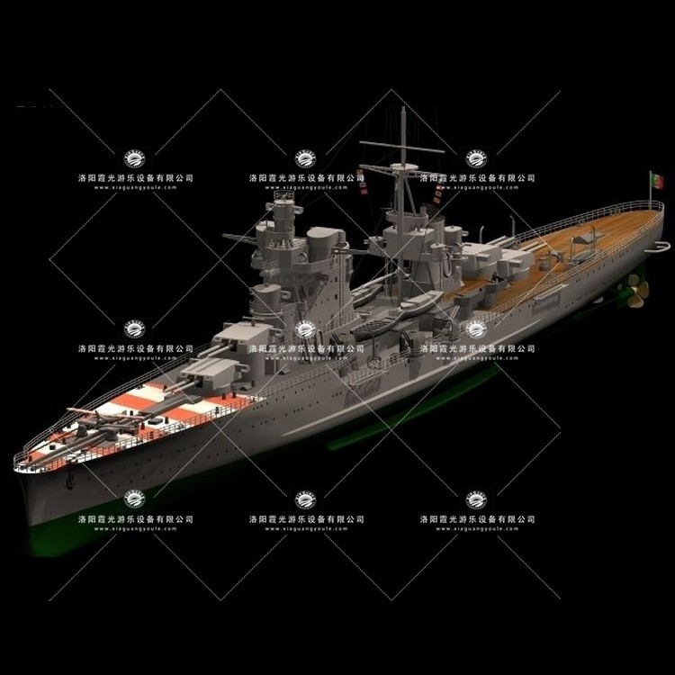 钦州充气勤务舰船模型