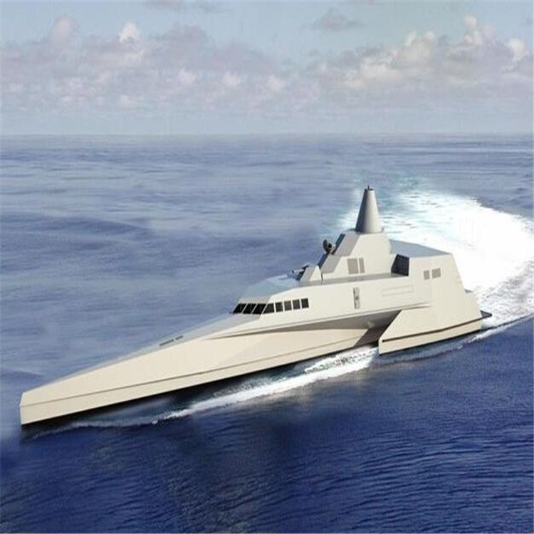 钦州充气军舰模型