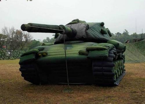 钦州军用坦克模型