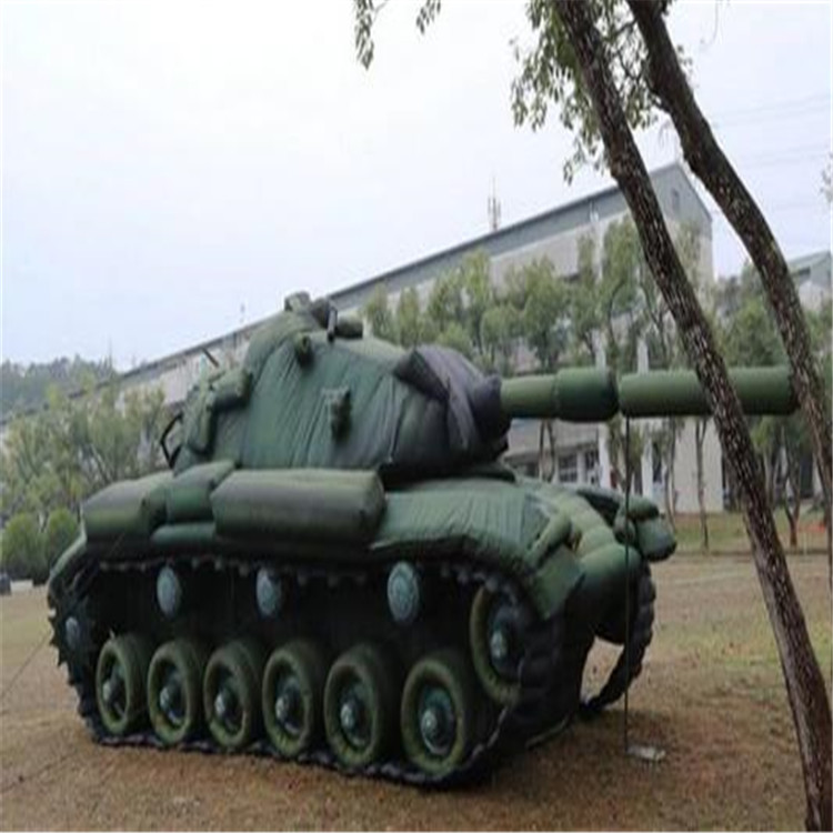 钦州充气坦克炮