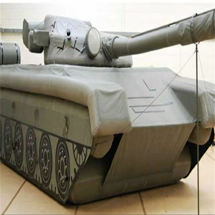 钦州充气坦克大炮